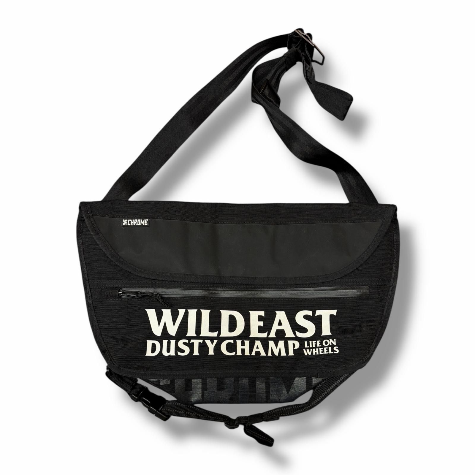 HideandSeek × Chrome DUSTYCHAMP SIMPLE MESSENGER BAG
