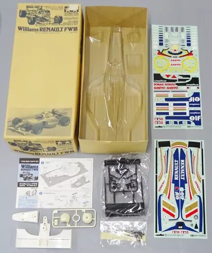 ラジコン 1/10 ウィリアムズ ルノーFW18 スペアボディセット 「電動RC