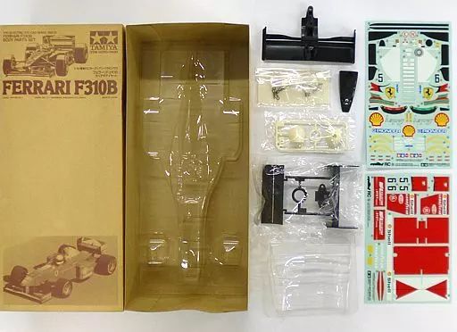 【】ラジコン 1/10 フェラーリ F310B スペアボディセット 「電動RCカースペアパーツ No.785」 [50785]