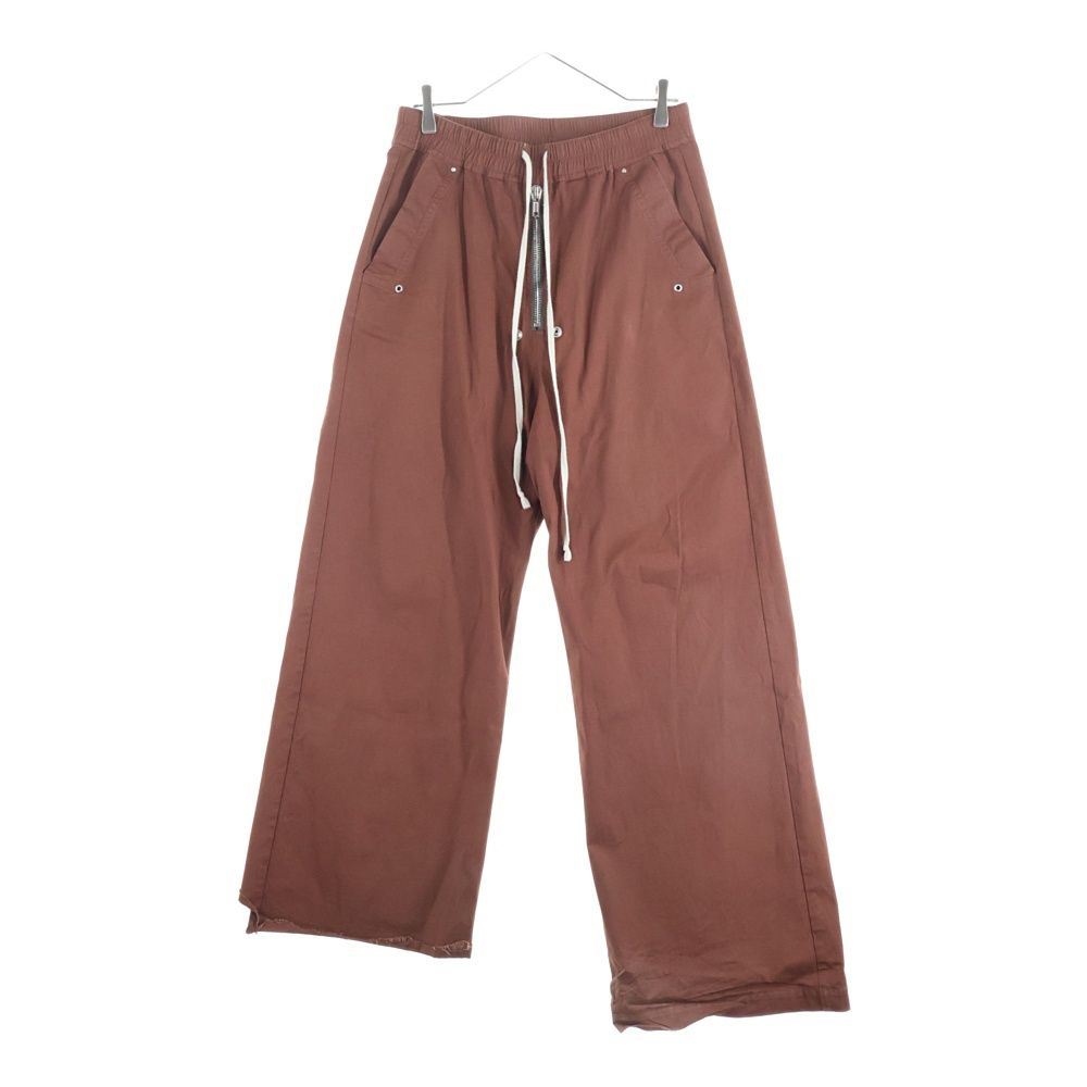 Rick Owens (リックオウエンス) GETH BELAS WIDE TROUSERS ベラ ワイド
