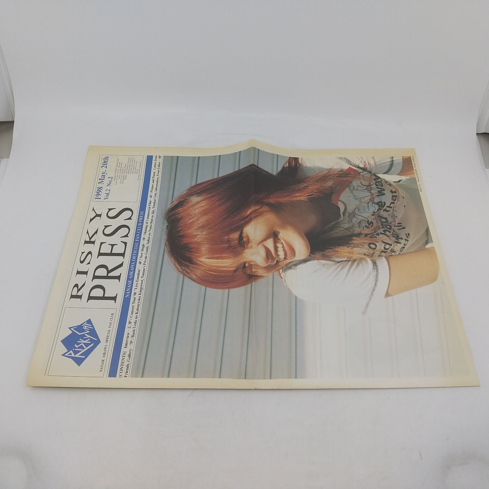 4点まとめ売り】相川七瀬 ファンクラブ会報4点まとめ＋継続特典