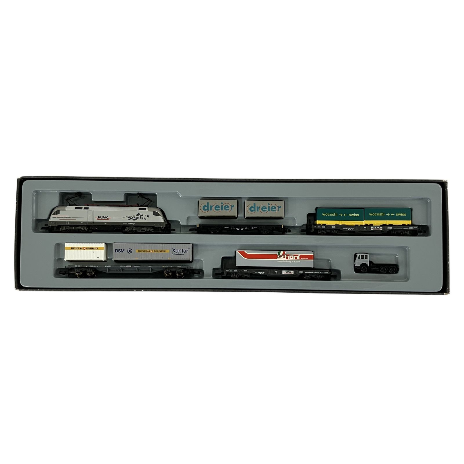 メルクリン mini-club 81431 電気機関車 貨車 鉄道模型 Z 中古