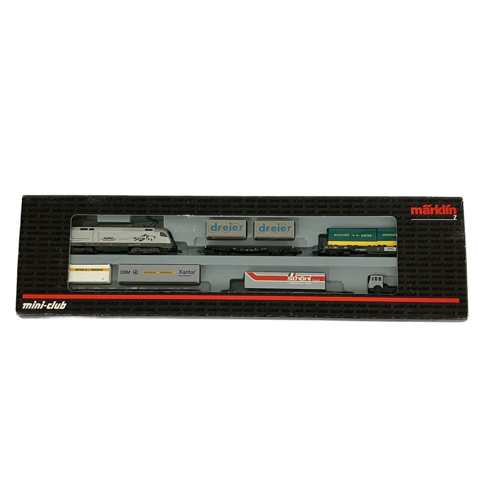 メルクリン mini-club 81431 電気機関車 貨車 鉄道模型 Z 中古 Y10901547