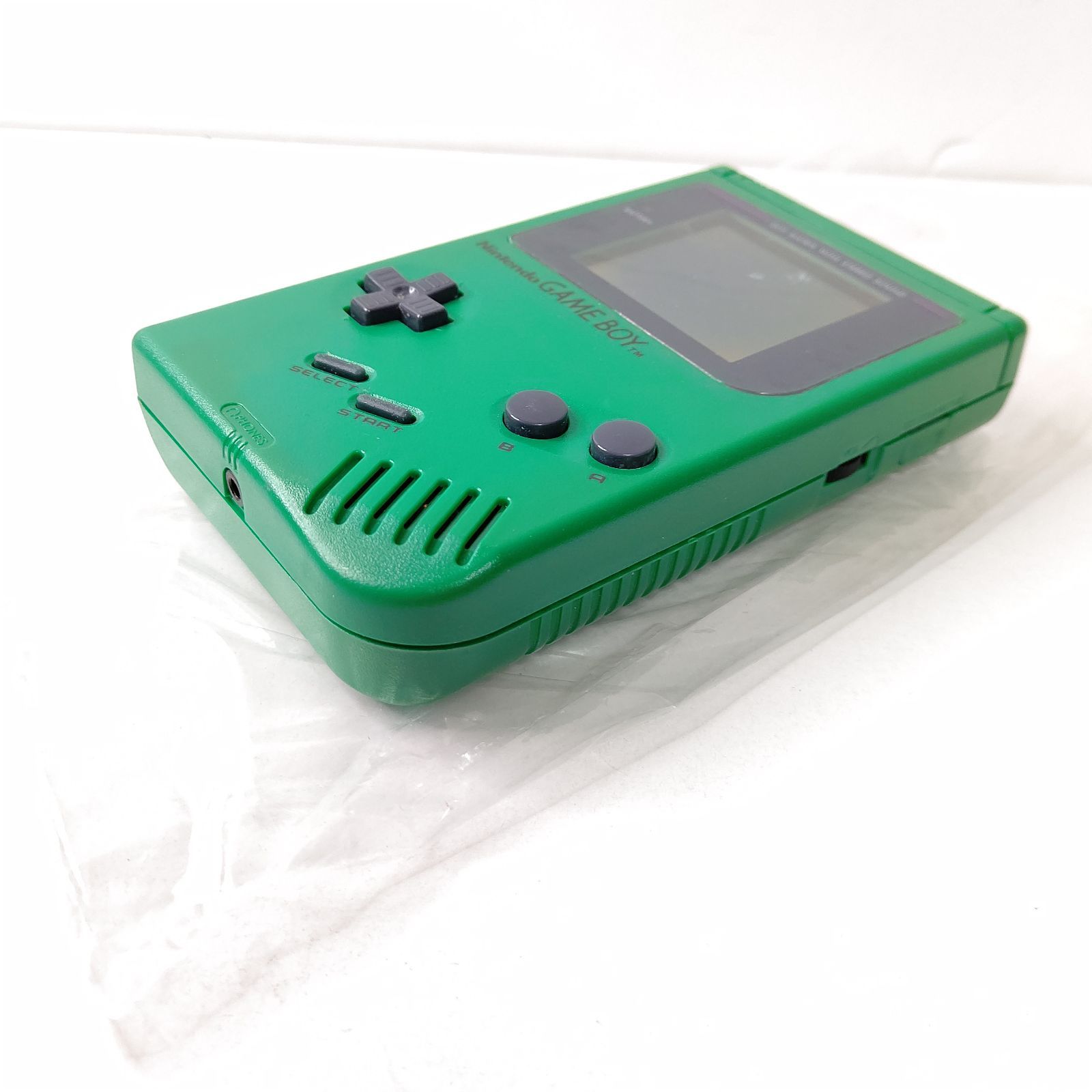 美品 Nintendo ゲームボーイブロス グリーン 任天堂 ゲーム機 初代