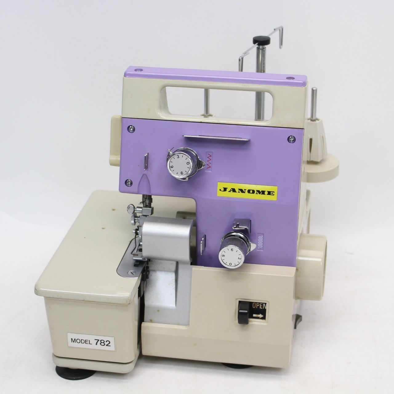 ロックミシン ジャノメミシン 782 357)JANOME ロックミシン ロックミシン ジャノメミシン 782 357)JANOME ロックミシン