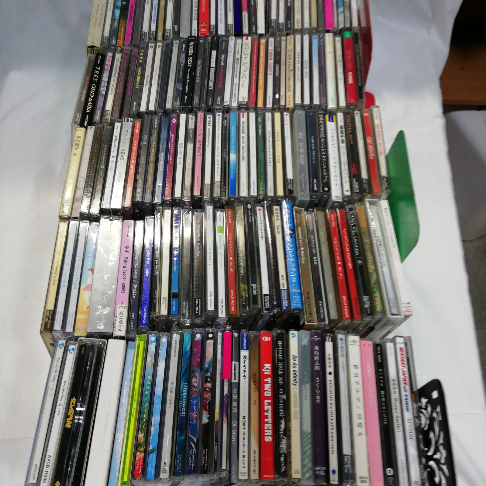 邦楽 CD 大量 セット まとめ売り 箱100サイズにいっぱい /B