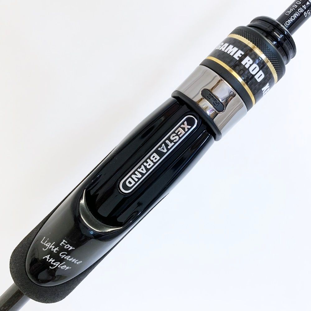 【加古川店】 中古 XESTA | ゼスタ ロッド ブラックスターセカンドジェネレーション S57 【84】 加古川店】 中古 XESTA | ゼスタ ロッド ブラックスターセカンド