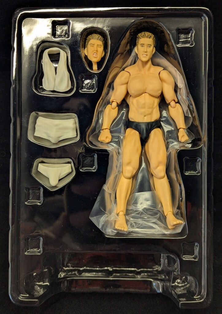 MAXFACTORY figma BILLY HERRINGTON ビリー・ヘリントン バースディ
