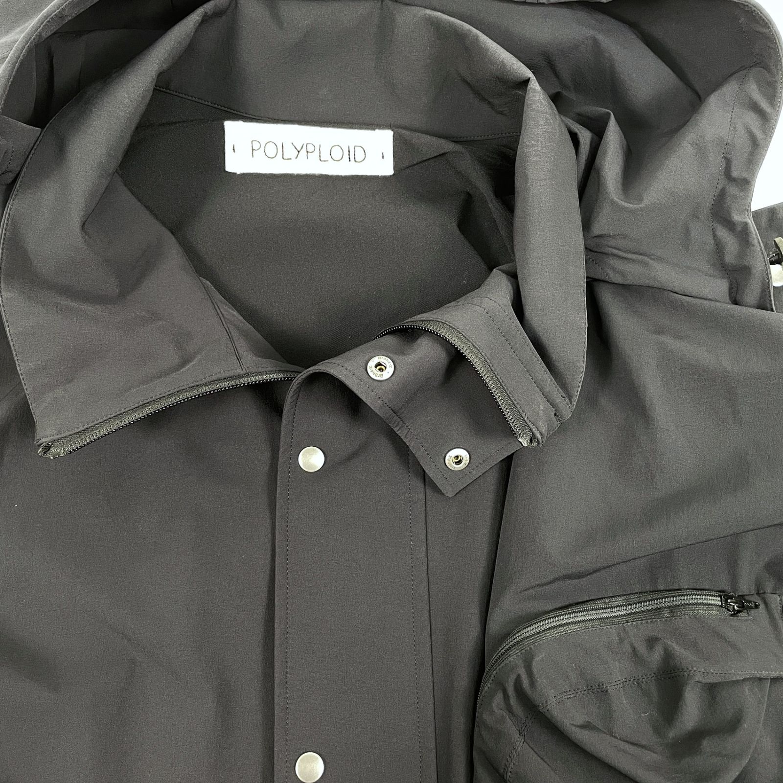 POLYPLOID ポリプロイド 33-C-12 MOUNTAIN JACKET C マウンテン 