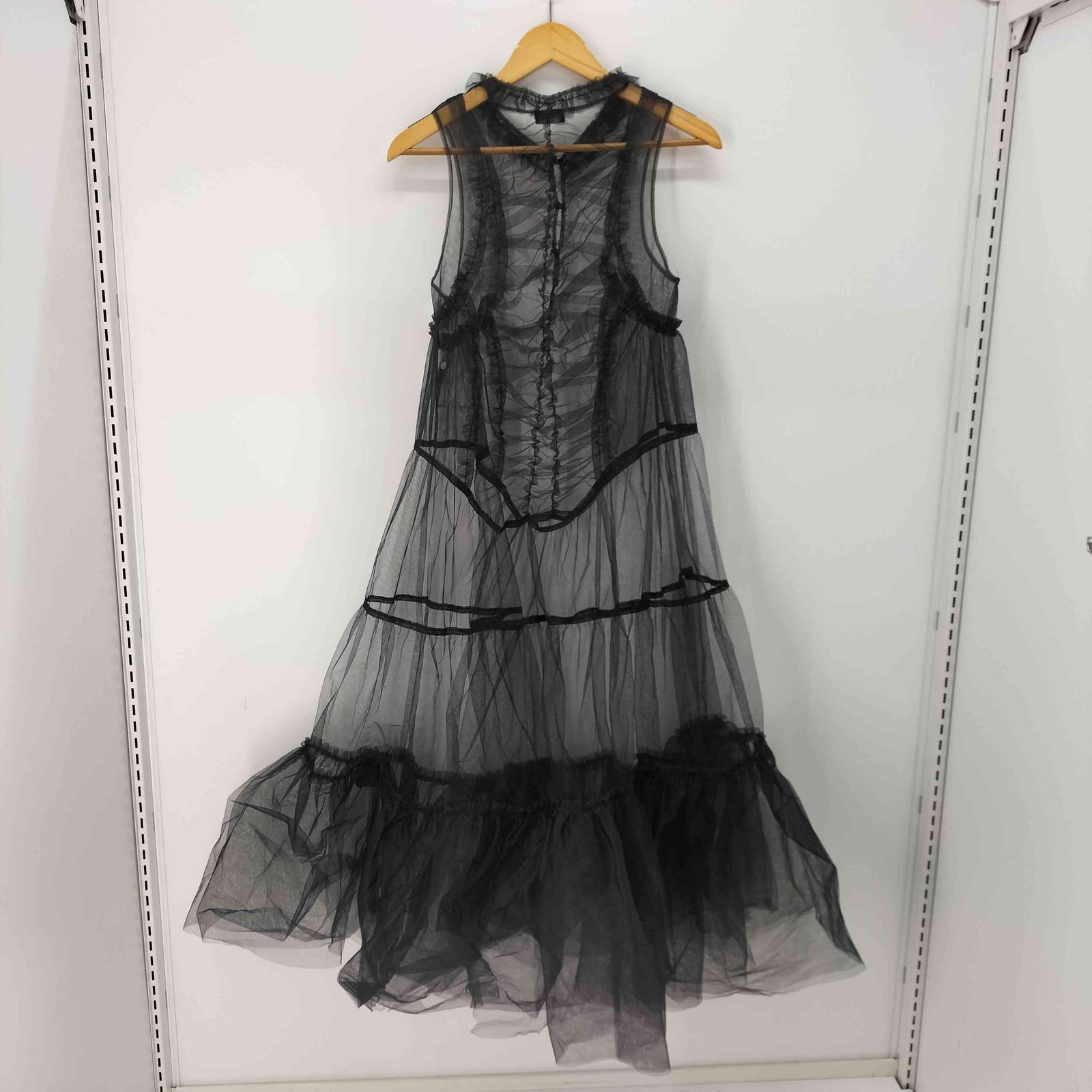 未使用タグ付き✨パメオポーズ Neon Flower Dress チュールドレス パメオポーズ Pameo Pose Neon Flower Dress チュールドレス