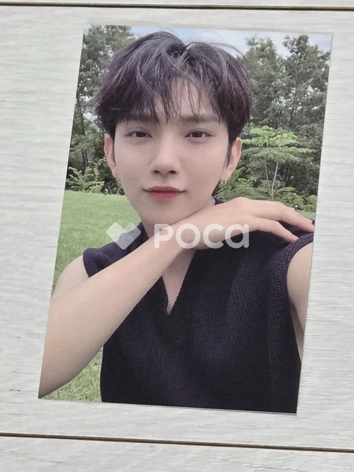 Seventeen ジョシュア セブチ Attacca 公開放送 サノク トレカ 