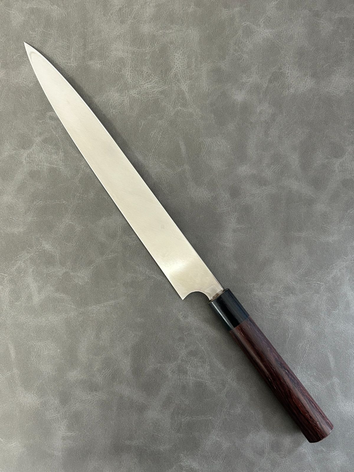 訳あり】仙助 包丁 柳刃包丁 VG10 270mm 紫檀シノギ柄 刺身包丁 79