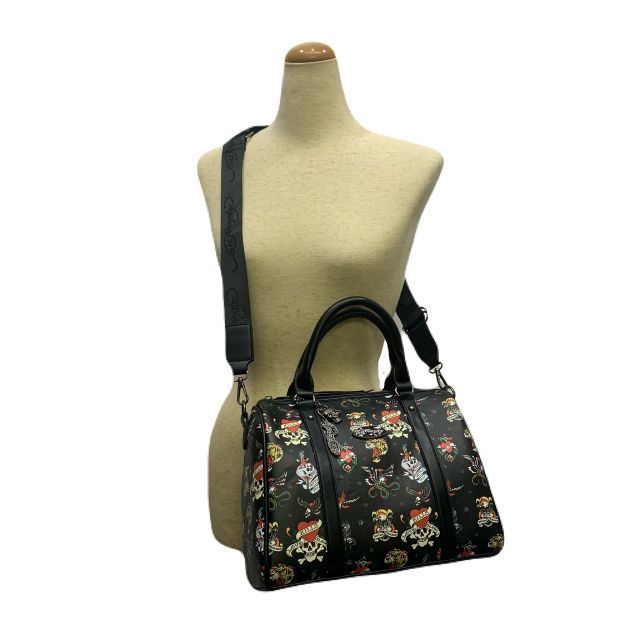 Ed hardy BOSTON BAG エド ハーディ ボストンバッグ ミニボストン