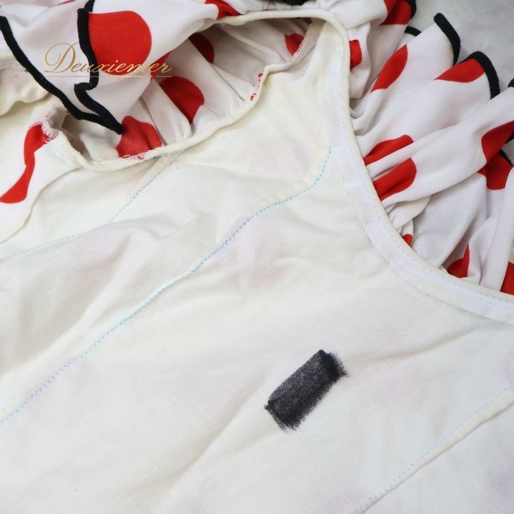 フラメンコ 衣装 ツーピース セットアップ ジュニア 子供 キッズ 水玉