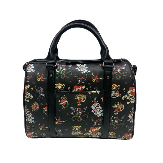 Ed hardy BOSTON BAG エド ハーディ ボストンバッグ ミニボストン
