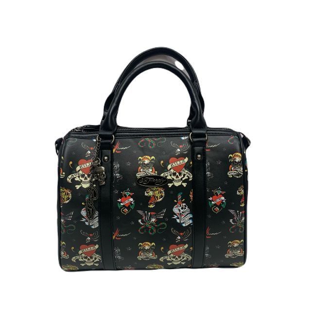 Ed Hardy ボストンバッグ 非売品 Ed hardy BOSTON BAG エド ハーディ ボストンバッグ ミニボストン