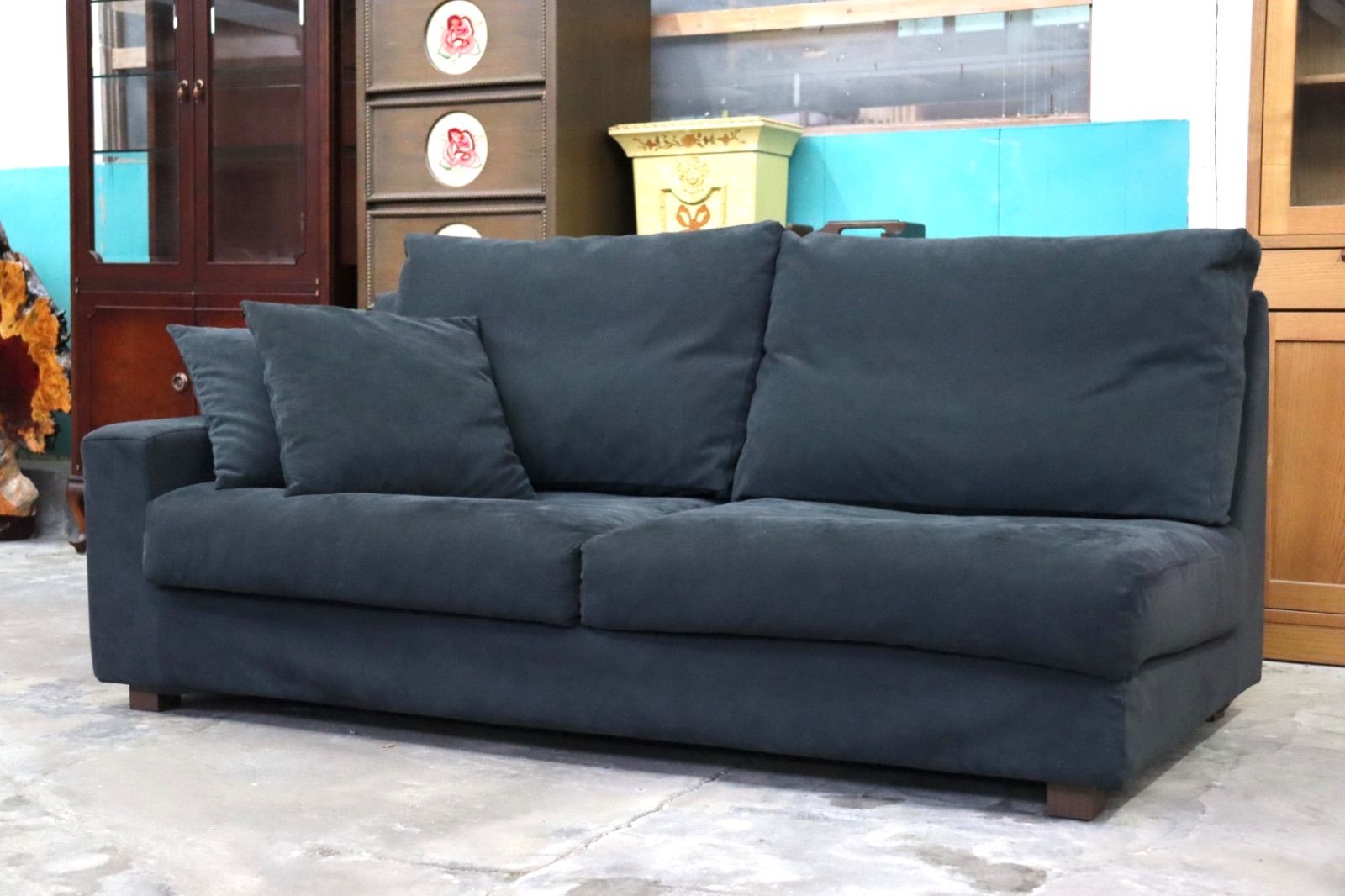 GMIS504○NOYES | ノイエス New Sugar Hi-Back ニューシュガー ハイバック 2人掛けソファ 右肘 ラブソファ カバーリング 定価約25万