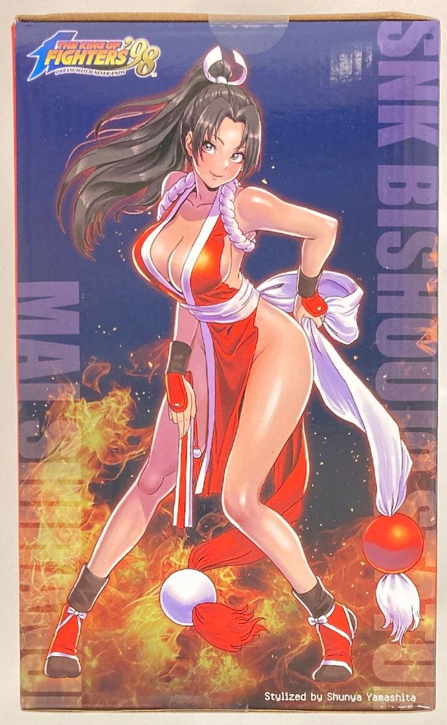 SNK美少女 不知火舞 EX: フィギュア｜コトブキヤオンラインショップ