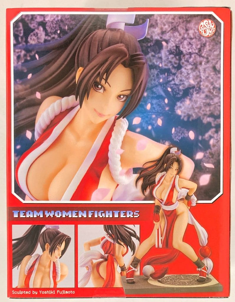 SNK美少女 不知火舞 EX: フィギュア｜コトブキヤオンラインショップ