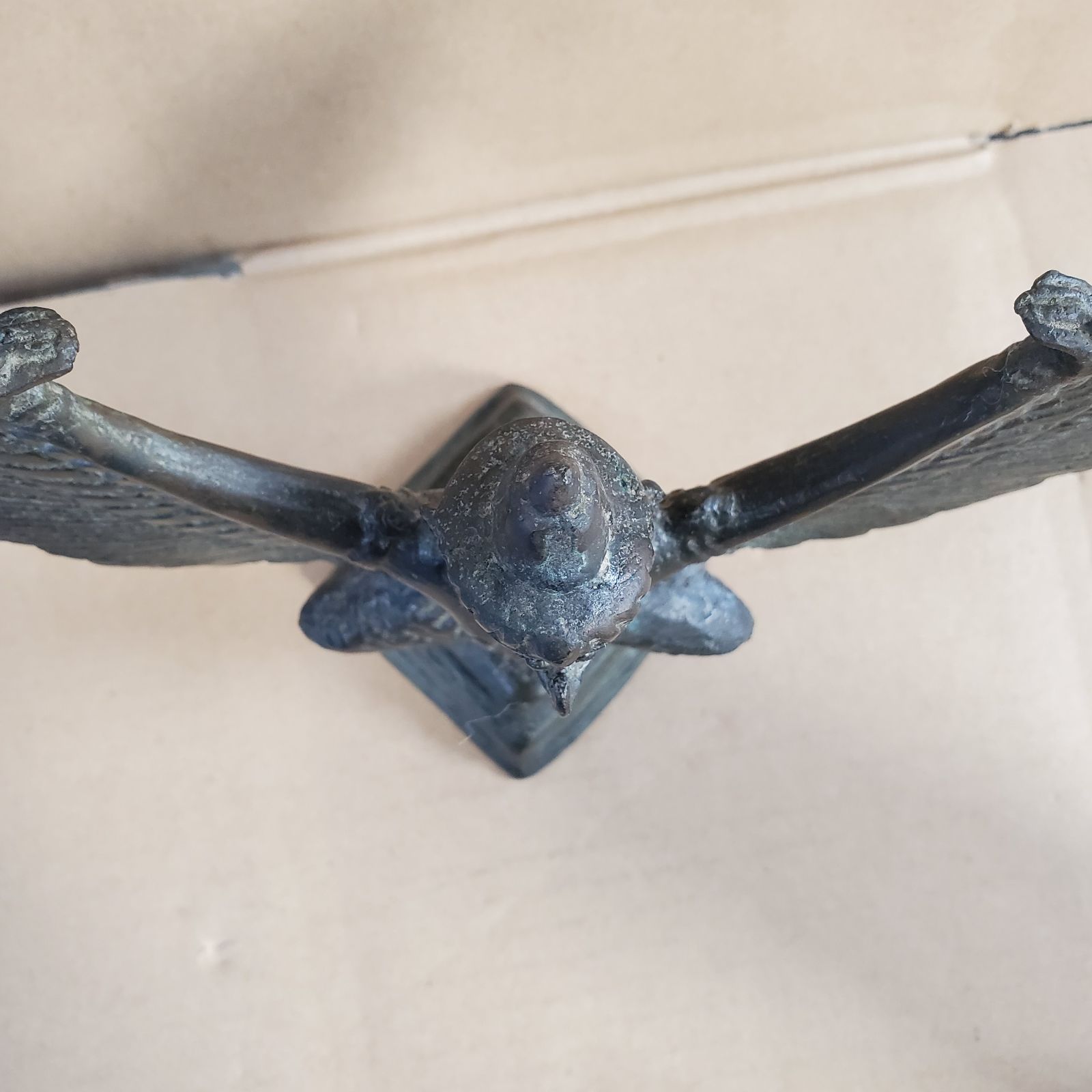 クメール ガルーダ 仏像 仏教美術 骨董 置物 - メルカリ