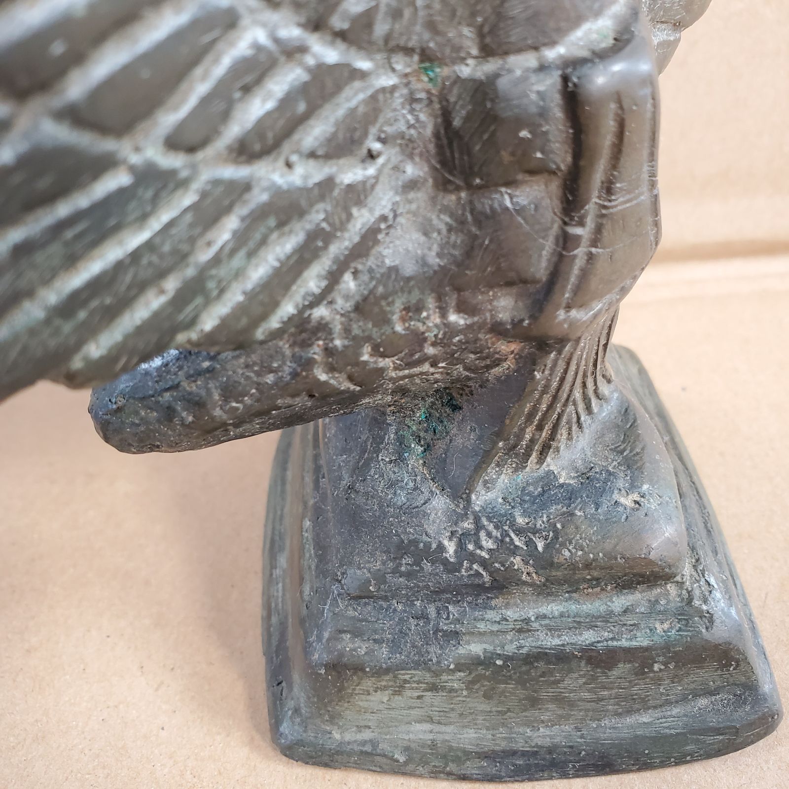 クメール ガルーダ 仏像 仏教美術 骨董 置物 - メルカリ