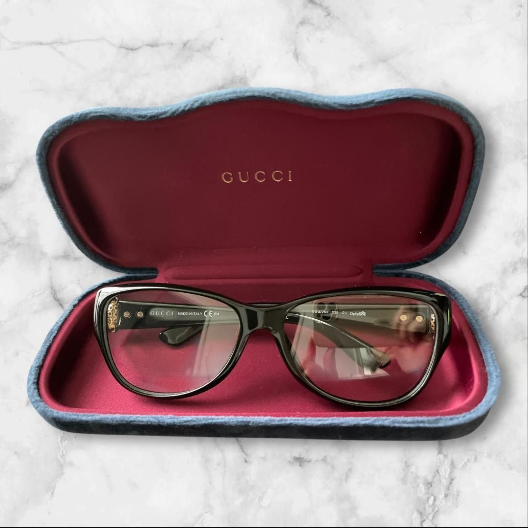 GUCCI メガネフレーム　GG3728/F GUCCI メガネ GG3728/F Optyl 伊製 GUCCI メガネ GG3728/F Optyl 伊製