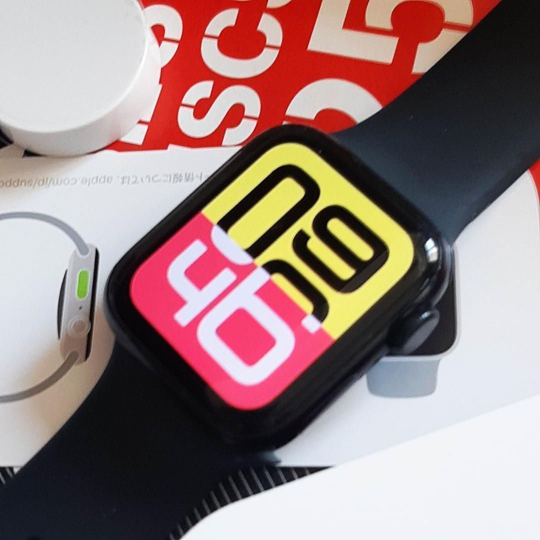 聖 -satoshi- BLUE WKK03 箱・付属品1式 SE（2世代）Apple Watch 40mm アップルウォッチ