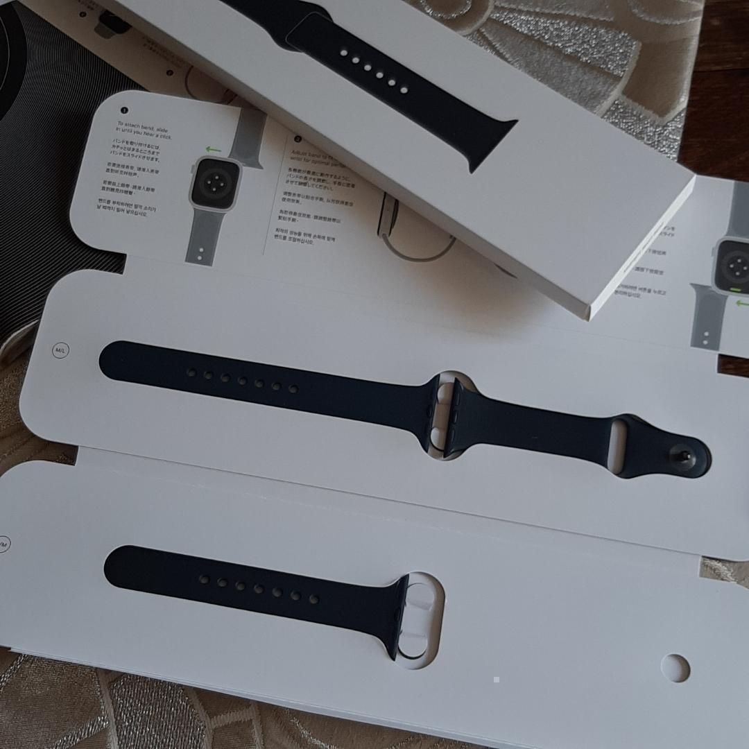 WKK03 箱・付属品1式 SE（2世代）Apple Watch 40mm アップルウォッチ