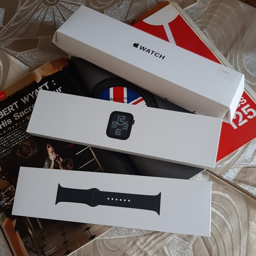WKK03 箱・付属品1式 SE（2世代）Apple Watch 40mm アップルウォッチ