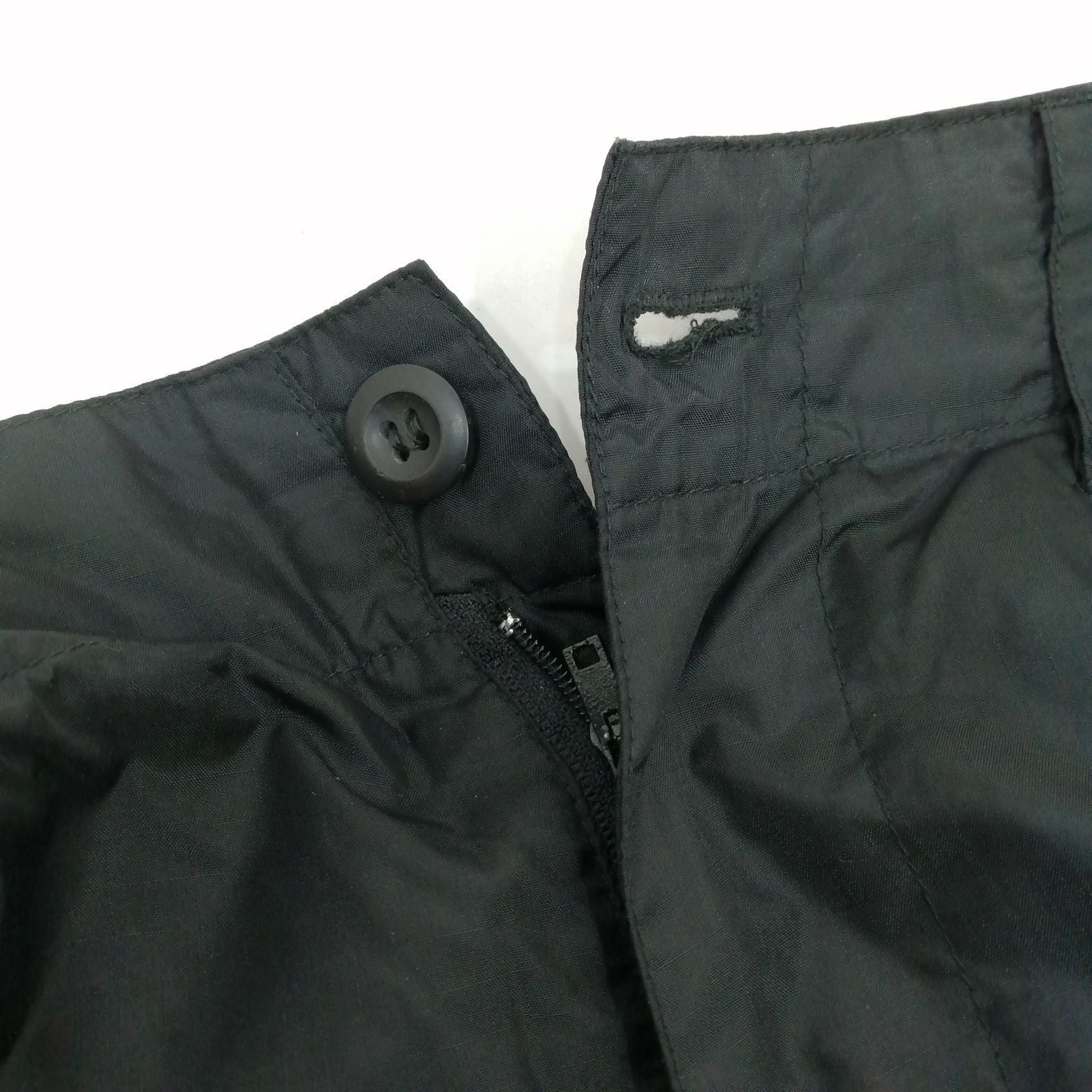 GOODENOUGH グッドイナフ ナイロンパンツ ブラック Mサイズ - メルカリ