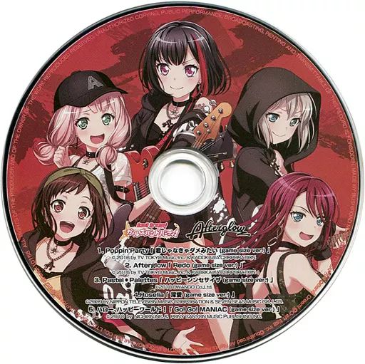 中古】アニメ系CD BanG Dream! バンドリ! アニメイト同時購入特典