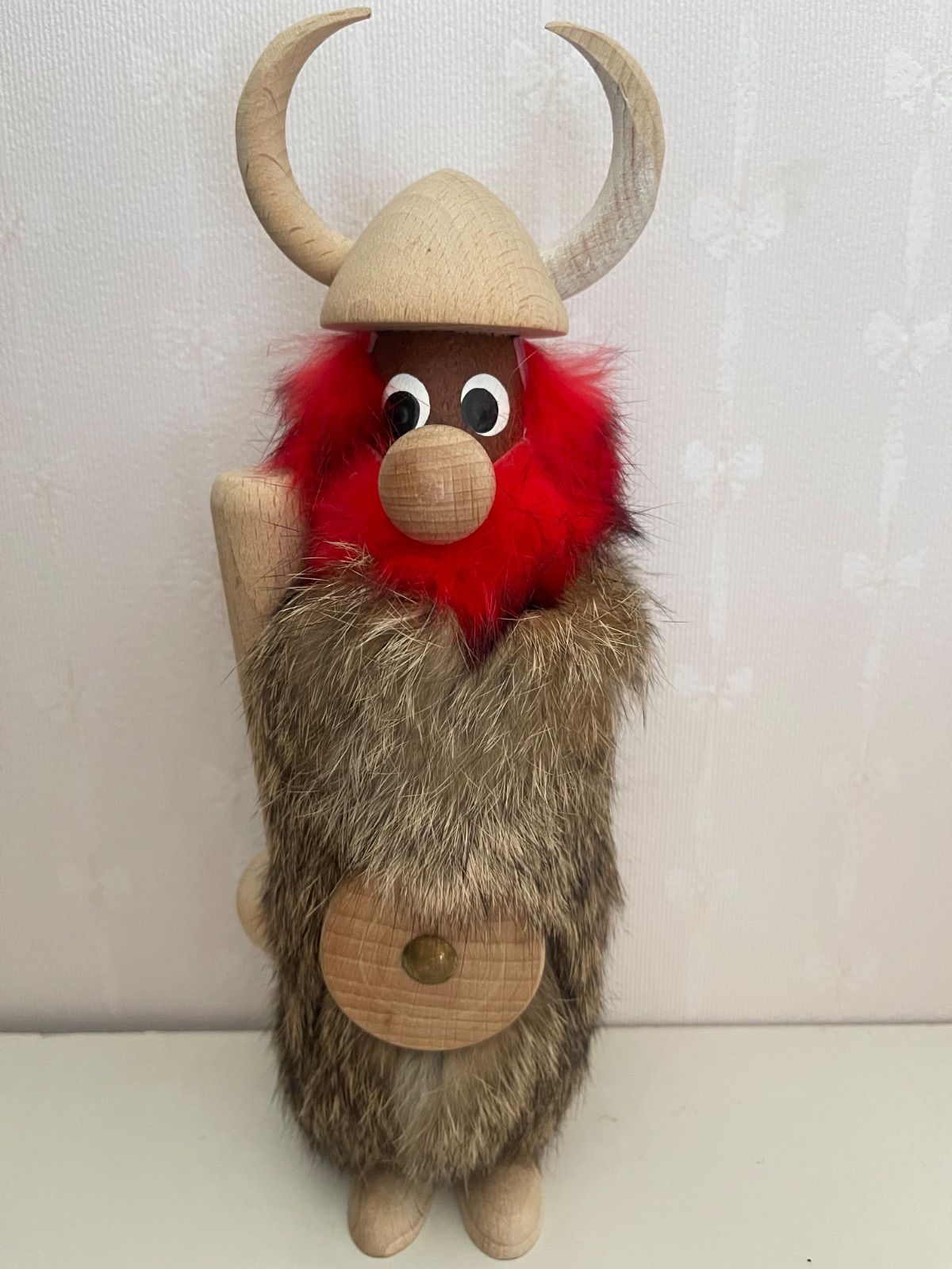 ヴィンテージ ノギンス人形 バイキング 北欧 - メルカリ