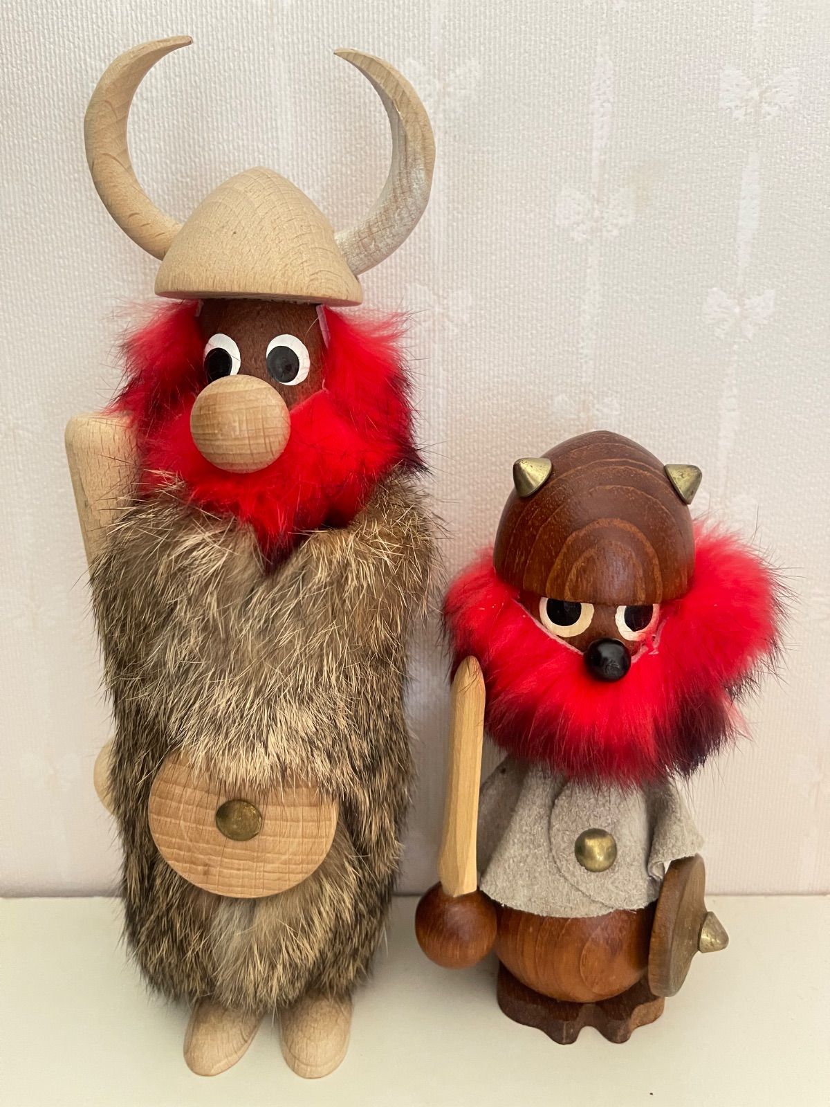 ヴィンテージ ノギンス人形 バイキング 北欧 - メルカリ