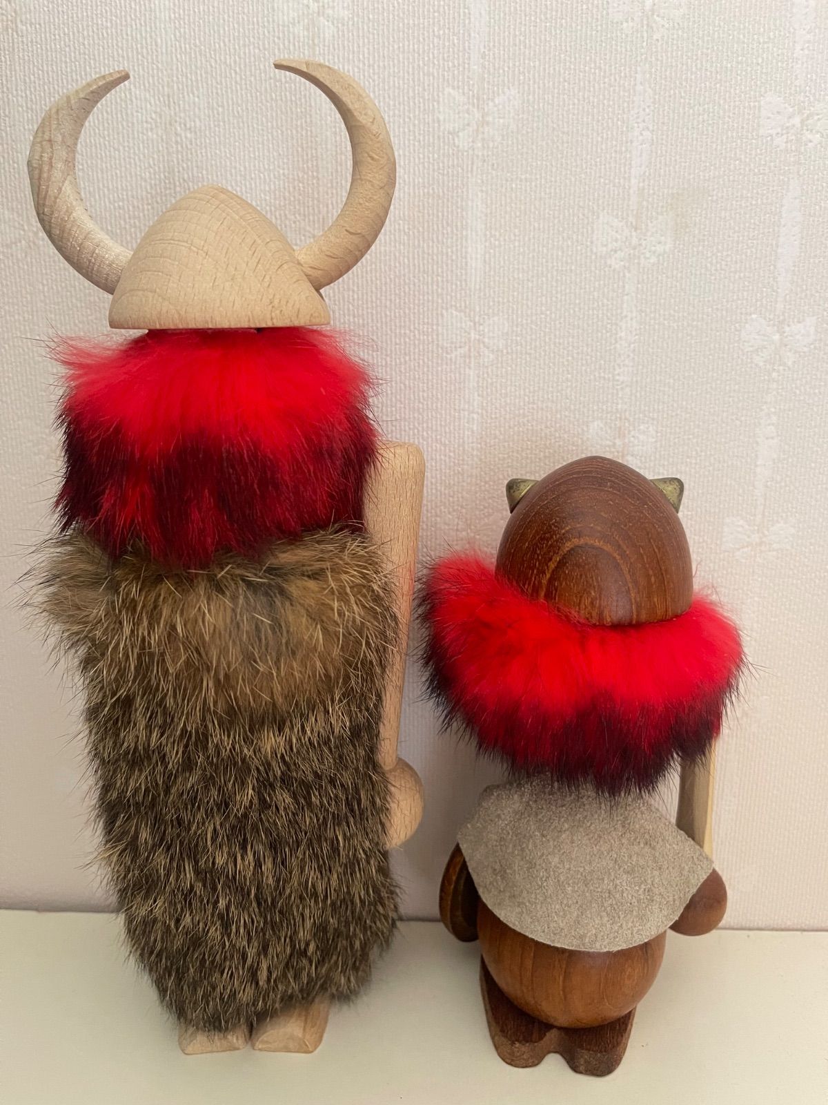 ヴィンテージ ノギンス人形 バイキング 北欧 - メルカリ