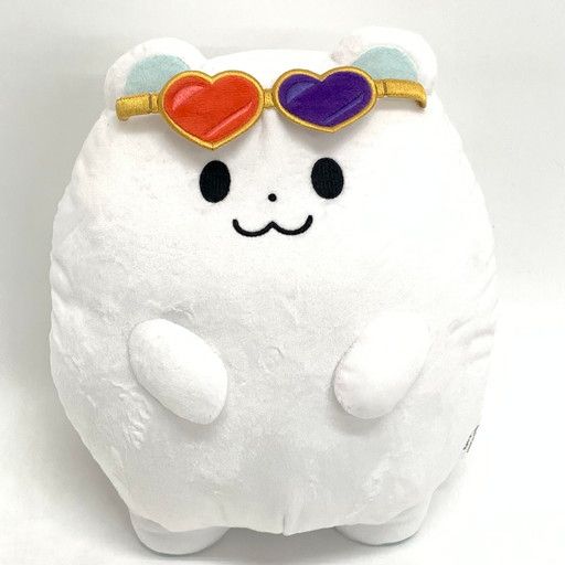 中古品】ぶいすぽ 白波らむね 2周年記念グッズ しらたまぬいぐるみ