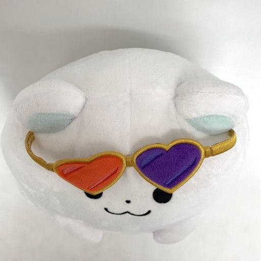 中古品】ぶいすぽ 白波らむね 2周年記念グッズ しらたまぬいぐるみ