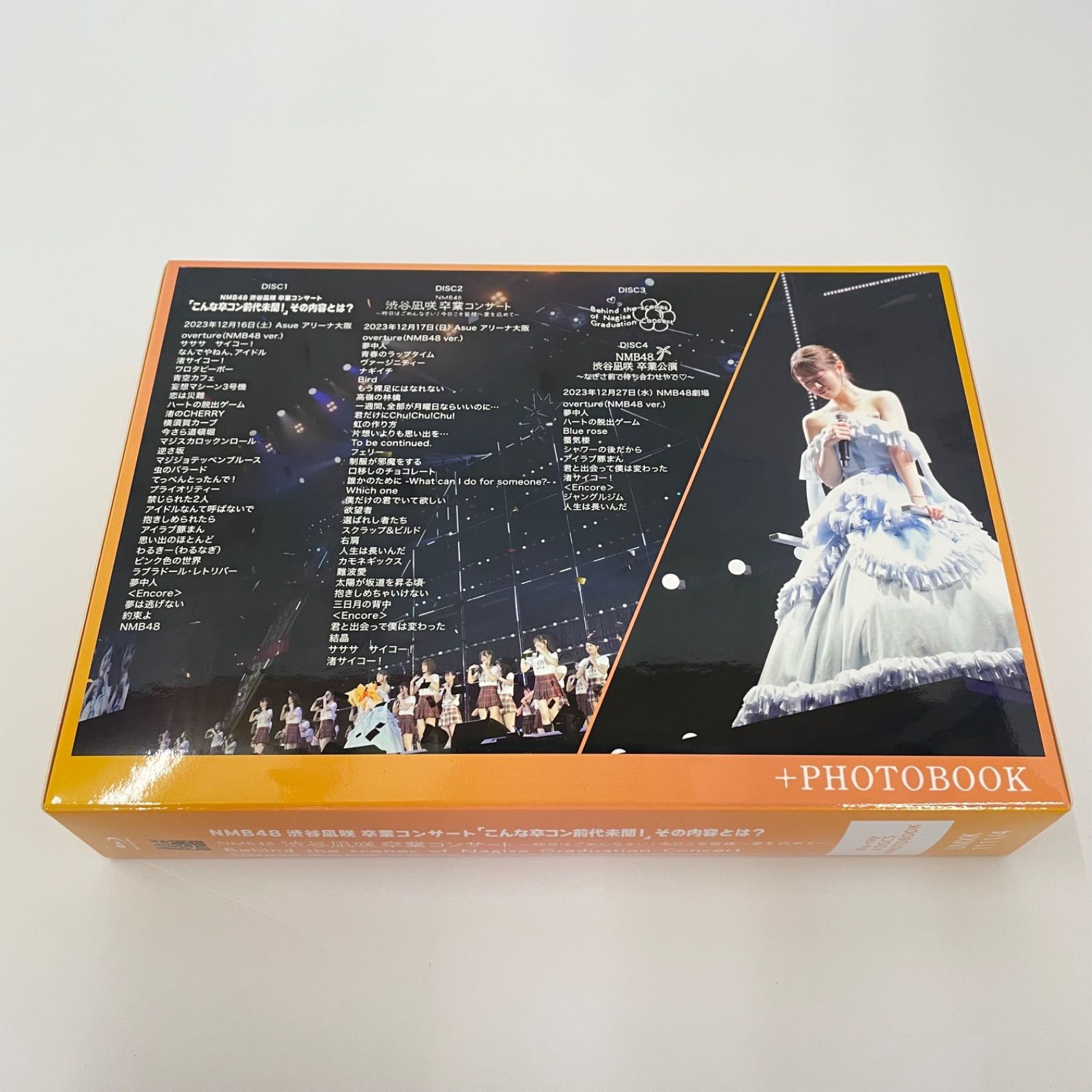 瀬戸店】NMB48 渋谷凪咲 卒業コンサート ブルーレイ【317-8587