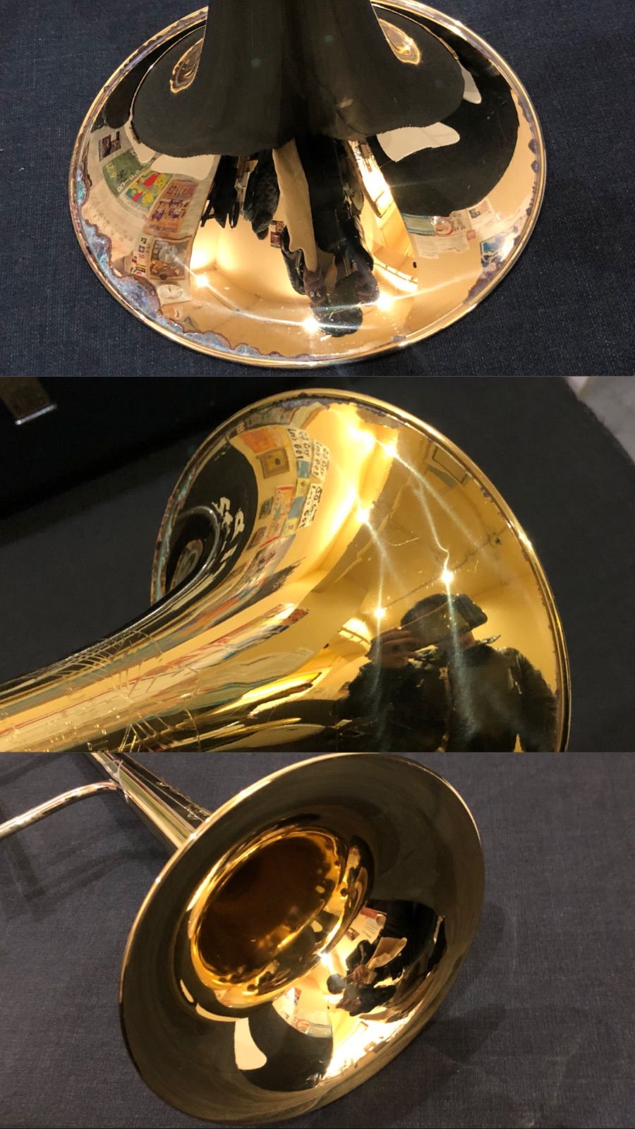 試奏取り置き中】キング 3B Legend テナートロンボーン【中古】【楽器