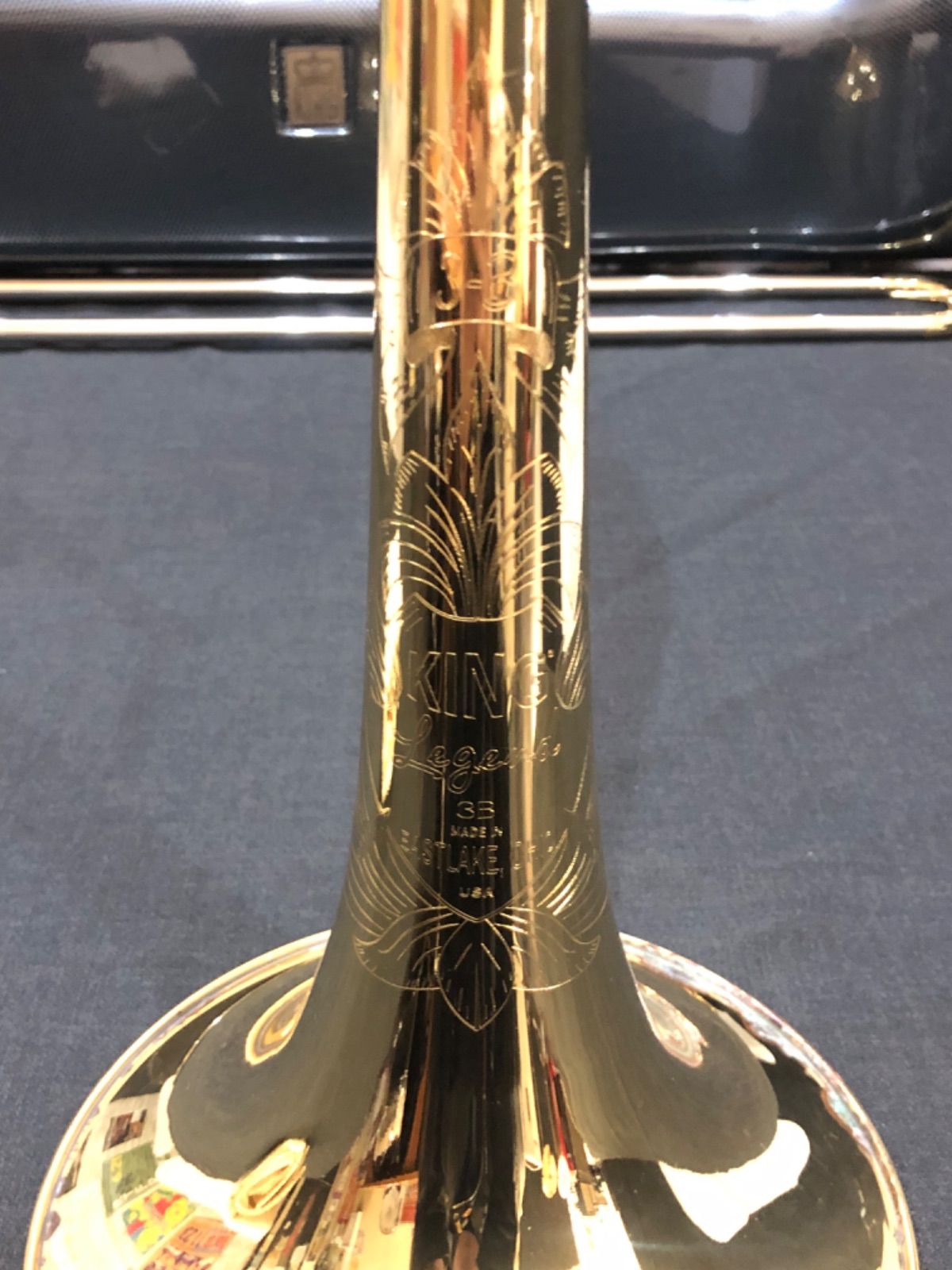 試奏取り置き中】キング 3B Legend テナートロンボーン【中古】【楽器
