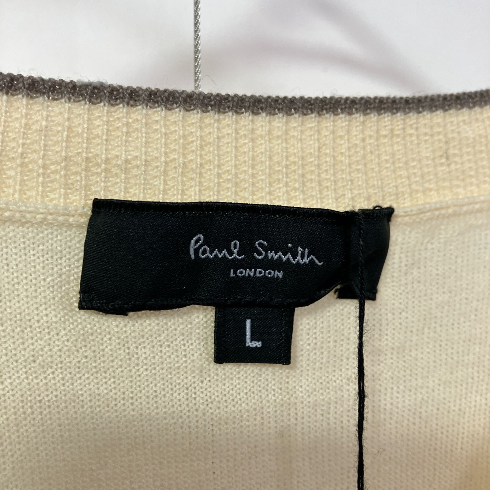 タグ付き 未使用品】【訳アリ】Paul Smith ポールスミス Vネック
