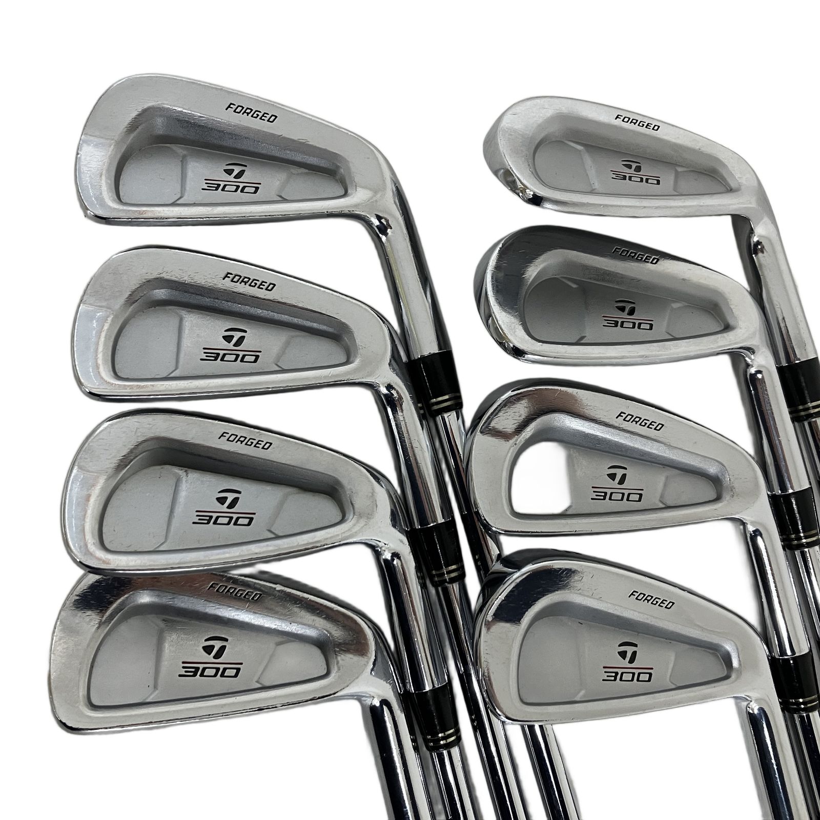 TaylorMade テーラーメイド 300 フォージド アイアン DG S300 5〜P 6本 