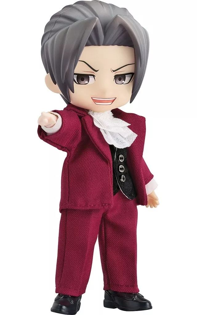 中古】フィギュア ねんどろいどどーる 御剣怜侍 「逆転裁判