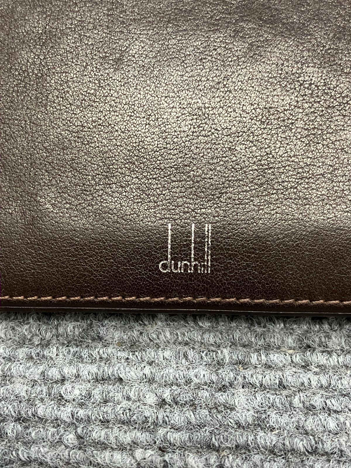 Dunhill ダンヒル 札入れ ダークブラウン 205 - メルカリ