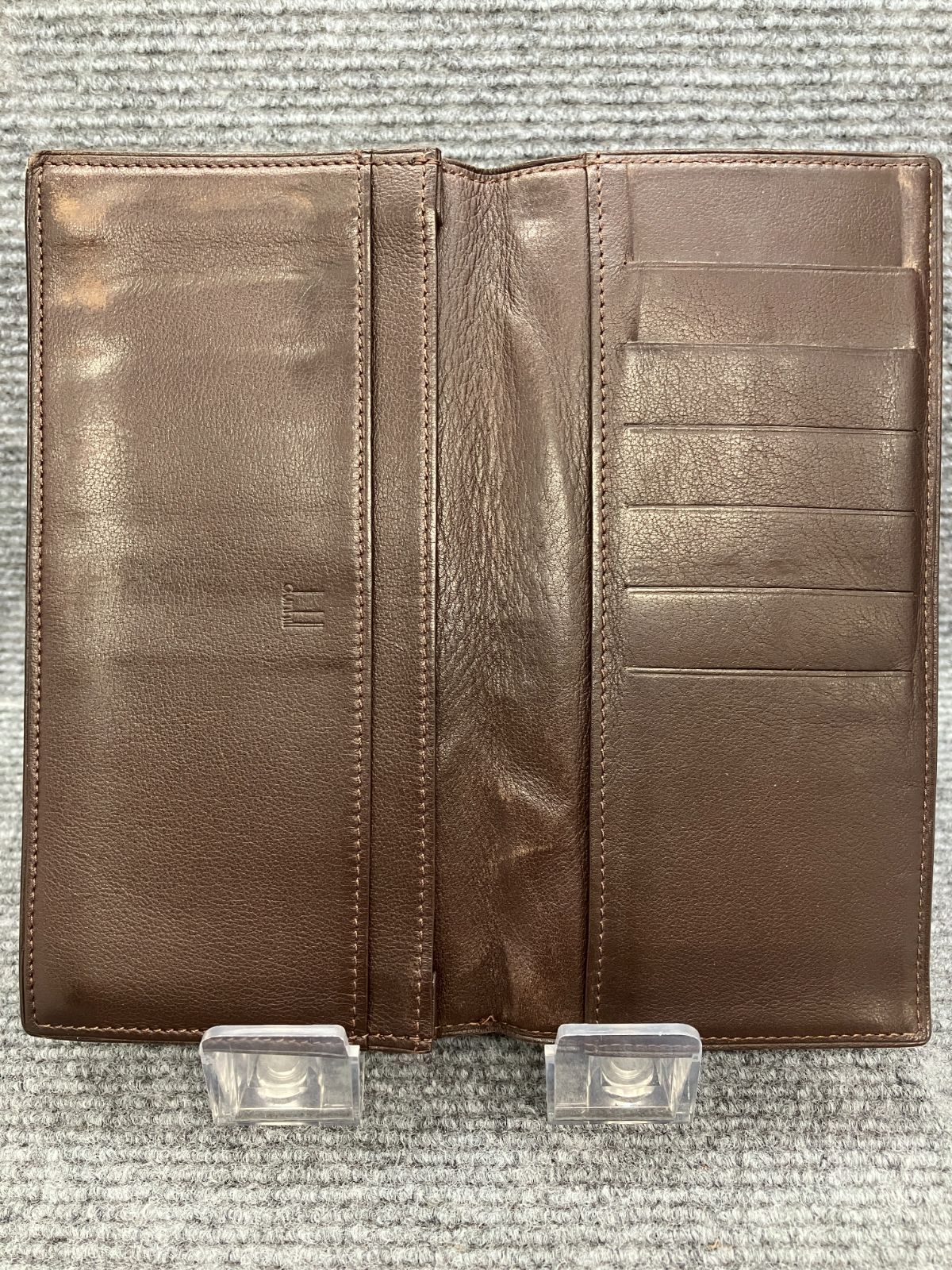 Dunhill ダンヒル 札入れ ダークブラウン 205 - メルカリ