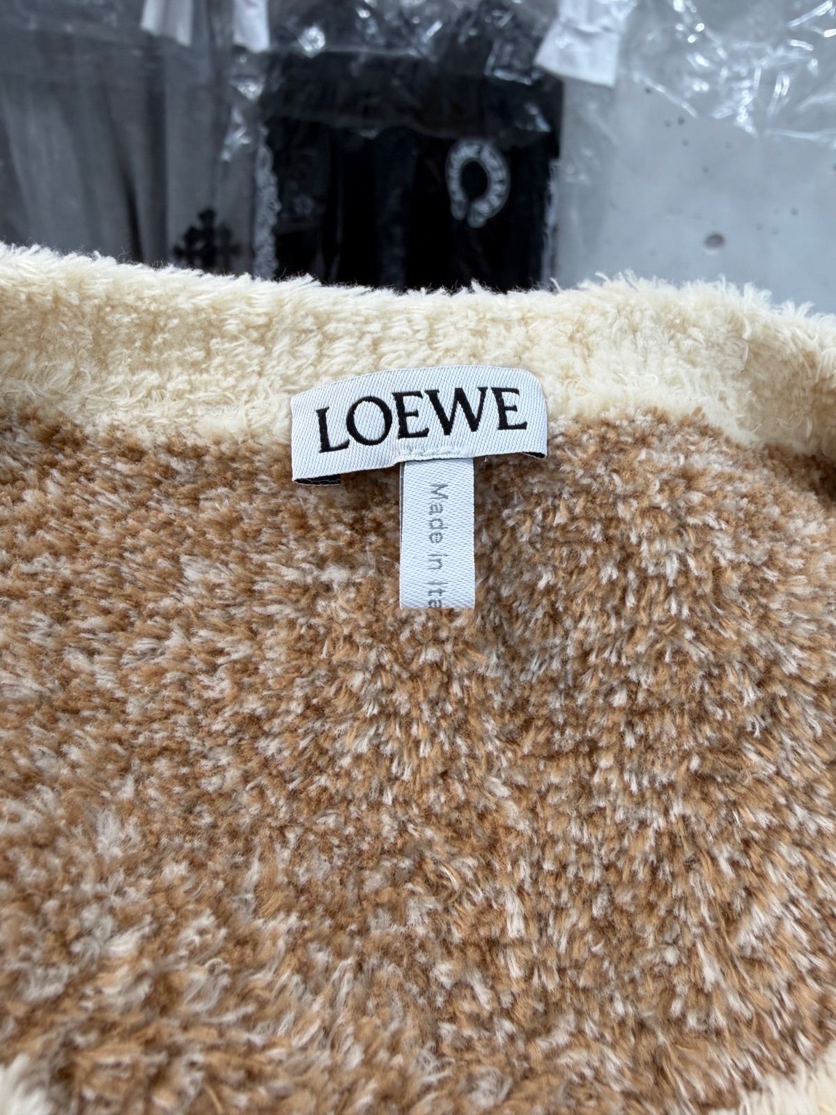 LOEWE ロエベ アナグラム レディース ニット ベスト 大人気 完売