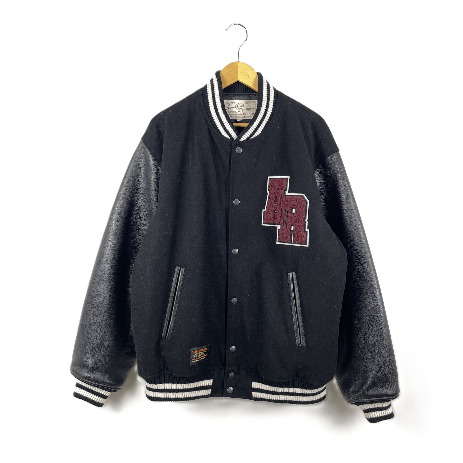 AVIREX アヴィレックス 783-1252051 SKOOKUM Varsity JACKET