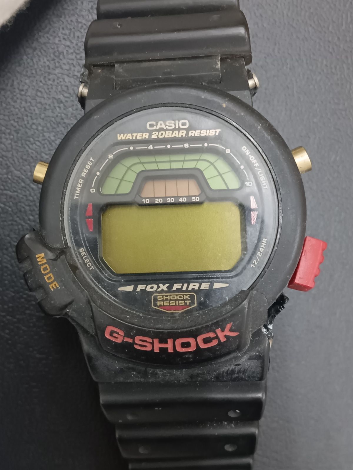 CASIO G-SHOCK DW-8700 FOX FIRE ジャンク カシオ ジーショック - メルカリ