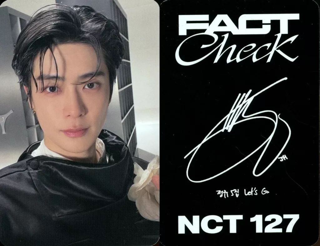 中古】コレクションカード(男性) NCT 127/ジェヒョン(JAEHYUN)/印刷