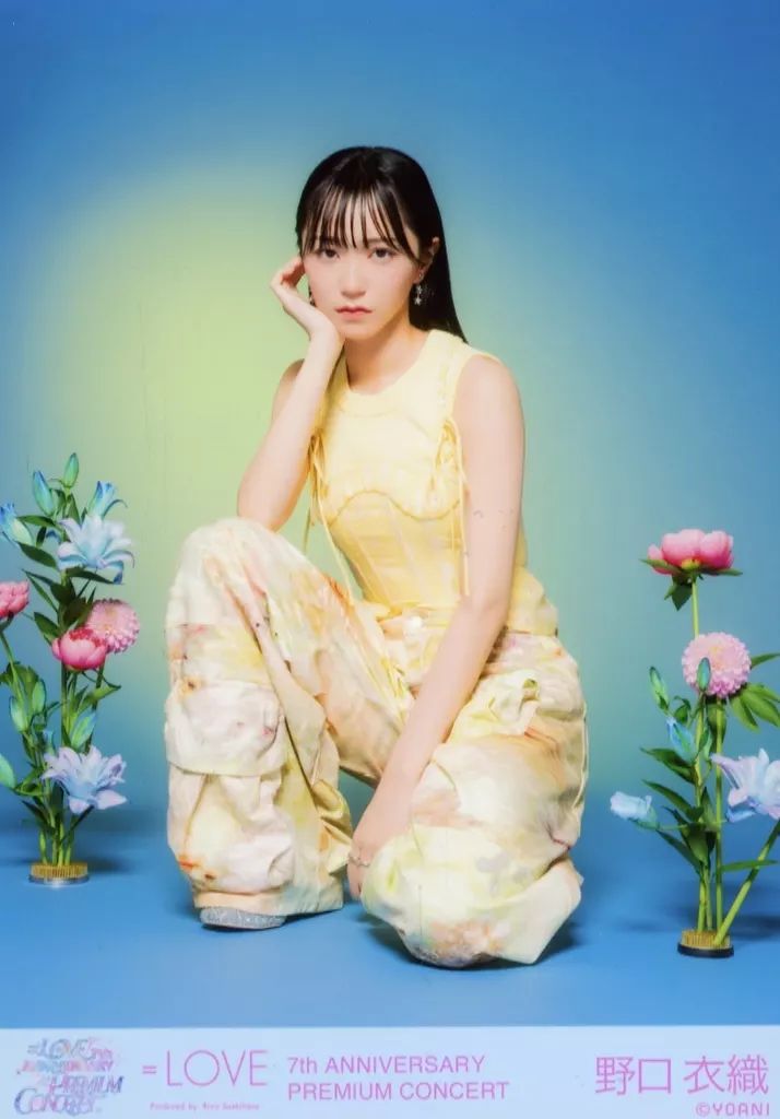 中古】生写真(女性) イコールラブ(=LOVE)/野口衣織/全身/「=LOVE 7th