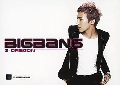 中古】コレクションカード(男性) BIGBANG056[ノーマルカード]：BIGBANG